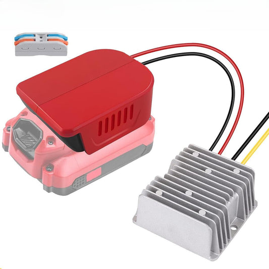 20V to 12V Step Down Converter Aadpter for Craftsman 20V Battery Voltage Converter DC Voltage Regulator 15A  180W Automatic Buck Converter Power Wheels Aadpter for DIY RC Car Toys